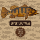 FishHolder™ [Suporte para Varas de Pesca]