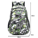 Mochila Nativo Camuflada Explorer