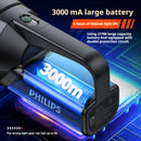 Lanterna Philips Searchlight 600lm – com Luz Lateral