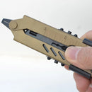 Alicate Multifuncional Dobrável EDC em Aço Inox - Compacto e Resistente