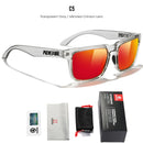 Óculos Polarizado KDEAM - Proteção UV+400