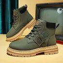 Bota VELLAR Tática – Couro Premium, Durabilidade e Conforto | Nativo Camping