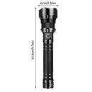 Lanterna XHP90 Tática Recarregável 25W | Super Potente