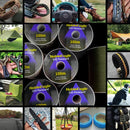 Corda Paracord 550 Militar 50M / 100M - 7 Fios e 4mm de Diâmetro | Nativo Camping