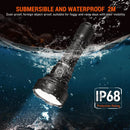 Lanterna Wurkkos TD01C 1800LM – USB-C, IPX8 e Alcance de 1000m