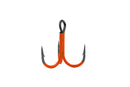 VMC UV Hooks Orange Round Treble [IMPORTADA]