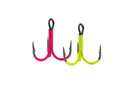 VMC UV Hooks Assorted Round Treble [IMPORTADA]