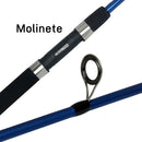 Vara BIUTIFU FISHKING | Ultralight em Carbono para Molinete ou Carretilha