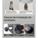 SolarBreeze™ [Tecnologia Solar e Conforto Para Pescarias]