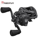 Carretilha Piscifun Torrent II | Drag 9KG, Recolhimento 8.1:1 e Alta Performance