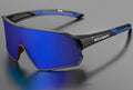 Óculos RockBros Polarizado Modelo Poseidon | Proteção UV400 para Ciclismo