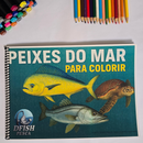 Dfish Goodies Peixes do Mar - Capa Dura