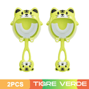 Escova de Ddentes Infantil KIDS 360 de Silicone